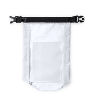 Бяла водоустойчива чанта ALETA снимка