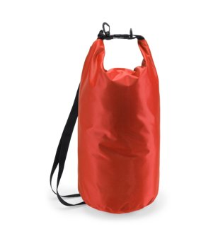 Водоустойчива чанта в червено MANATI снимка