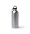 Сребриста бутилка за вода от рециклирана неръждаема стомана Luwak-0 снимка