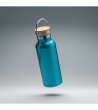 Синя бутилка за вода от неръждаема стомана Tiset 500 мл-4 снимка