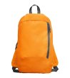 Оранжева малка раница SISON 7 литра-0 снимка