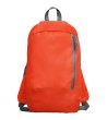 Червена малка раница SISON 7 литра-0 снимка