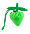 Зелена сгъваема пазарска чанта с форма на ябълка FOCHA-0 снимка