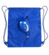 Сгъваема детска синя раница мешка във формата на риба ELANIO-0 снимка