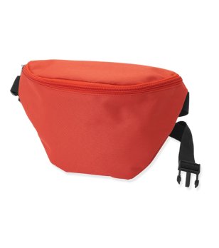 Червена чанта през рамо VULTUR снимка