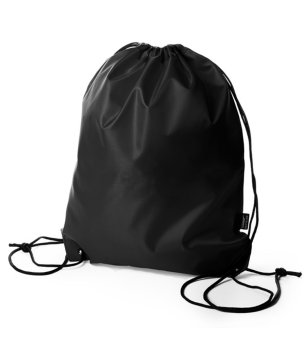 Черна раница мешка LARUS снимка