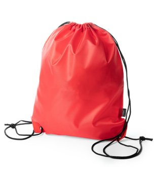 Червена раница мешка LARUS снимка