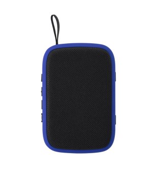 Двутонен безжичен високоговорител с Bluetooth ARMIN в синьо снимка