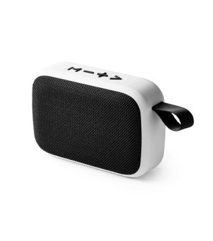 Двутонен безжичен високоговорител с Bluetooth ARMIN в бяло снимка