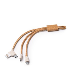 Заряден кабел 5в1 SEVEK снимка