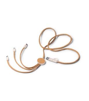 5-в-1 кабел за зареждане METRIK 125 см снимка