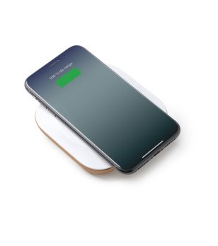 Безжично зарядно устройство 10W YARBO в бяло снимка