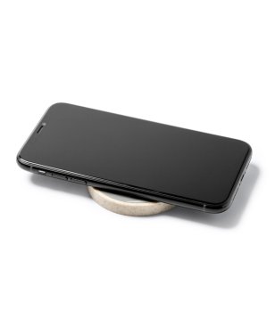 Безжично зарядно VATOX 5W от пшенични влакна снимка