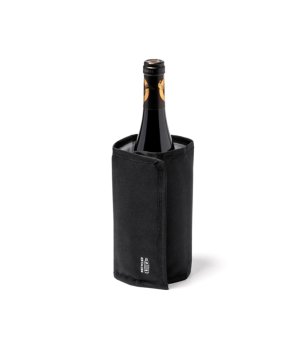 Охладител за бутилки в черно снимка