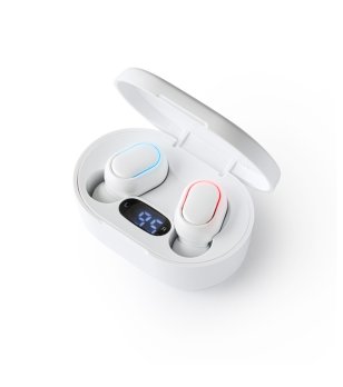 Безжични слушалки с LED индикатор и калъф за зареждане FUNK снимка