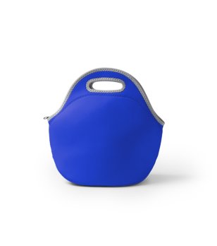 Синя термо чанта за храна GOMAT снимка