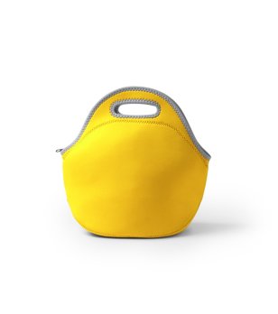 Жълта термо чанта за храна GOMAT снимка