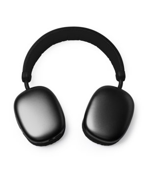 Черни правоъгълни безжични слушалки LUCA снимка