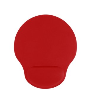 Подложка за мишка с възглавничка SILVANO в червено снимка