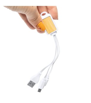 Кабел за зареждане ASTRO 3в1 снимка