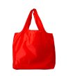 Червена сгъваема чанта за пазар PANTALA-0 снимка