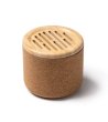 Безжична тонколонка YAMO от бамбук и корк-0 снимка