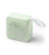 Безжична тонколонка в светлозелено ZOYA-0 снимка