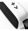 Двутонен безжичен високоговорител с Bluetooth ARMIN в бяло-3 снимка