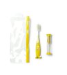 Детски комплект за миене на зъби в жълто MESLER-0 снимка
