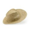 Бежова сламена шапка-1 снимка