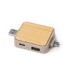 USB хъб CLUNI NATURAL-1 снимка