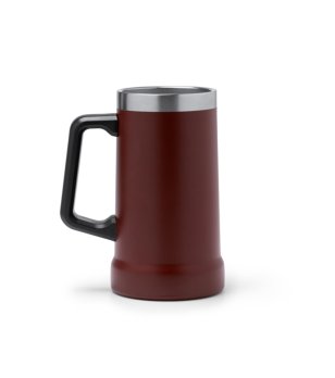 Халба за бира в тъмночервено RONIN 700 мл снимка