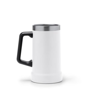 Халба за бира в бяло RONIN 700 мл снимка