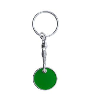 Зелен чип за пазарска количка TONIC снимка