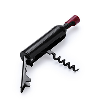 Тирбушон във формата на бутилка SYRAH снимка