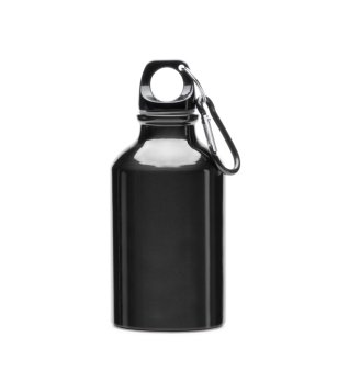 Алуминиева бутилка за вода в черно Yaca 330 мл снимка
