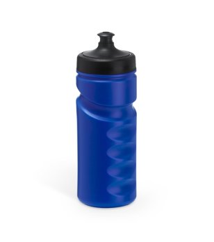 Спортна пластмасова бутилка за вода в синьо 520 мл Sporty снимка