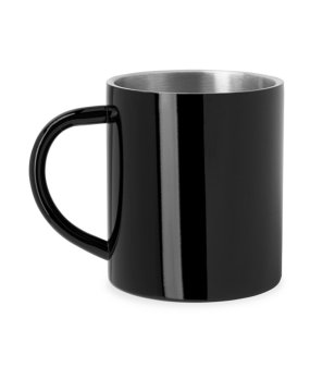 Чаша KIWAN от неръждаема стомана в черно 290 мл снимка