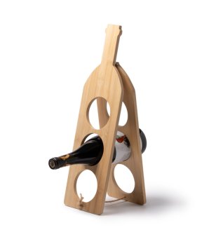 Поставка за бутилки от бамбук K ALSAC снимка