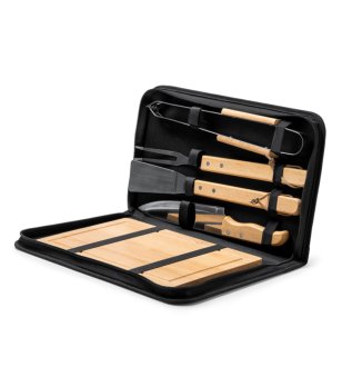 Комплект за барбекю с калъф WEBEK снимка