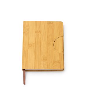Тефтер с бамбукови корици А5 LEDO с функция за стойка снимка