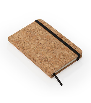 Тефтер A6 с корица от корк CALES снимка