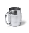 Чаша за бира от неръждаема стомана NAROK 500 мл-1 снимка