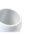 Бяла керамична голяма чаша SAMUI 700 мл-3 снимка