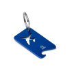 Син ключодържател с отварачка FLAPIK-1 снимка