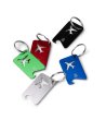 Сребрист ключодържател отварачка FLAPIK-4 снимка