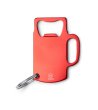 Червен ключодържател отварачка от алуминий ARTOIS-0 снимка