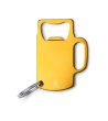 Жълт ключодържател отварачка от алуминий ARTOIS-0 снимка