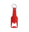 Червена алуминиева отварачка с ключодържател OPENER-0 снимка