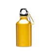 Алуминиева бутилка за вода в жълто Yaca 330 мл-0 снимка